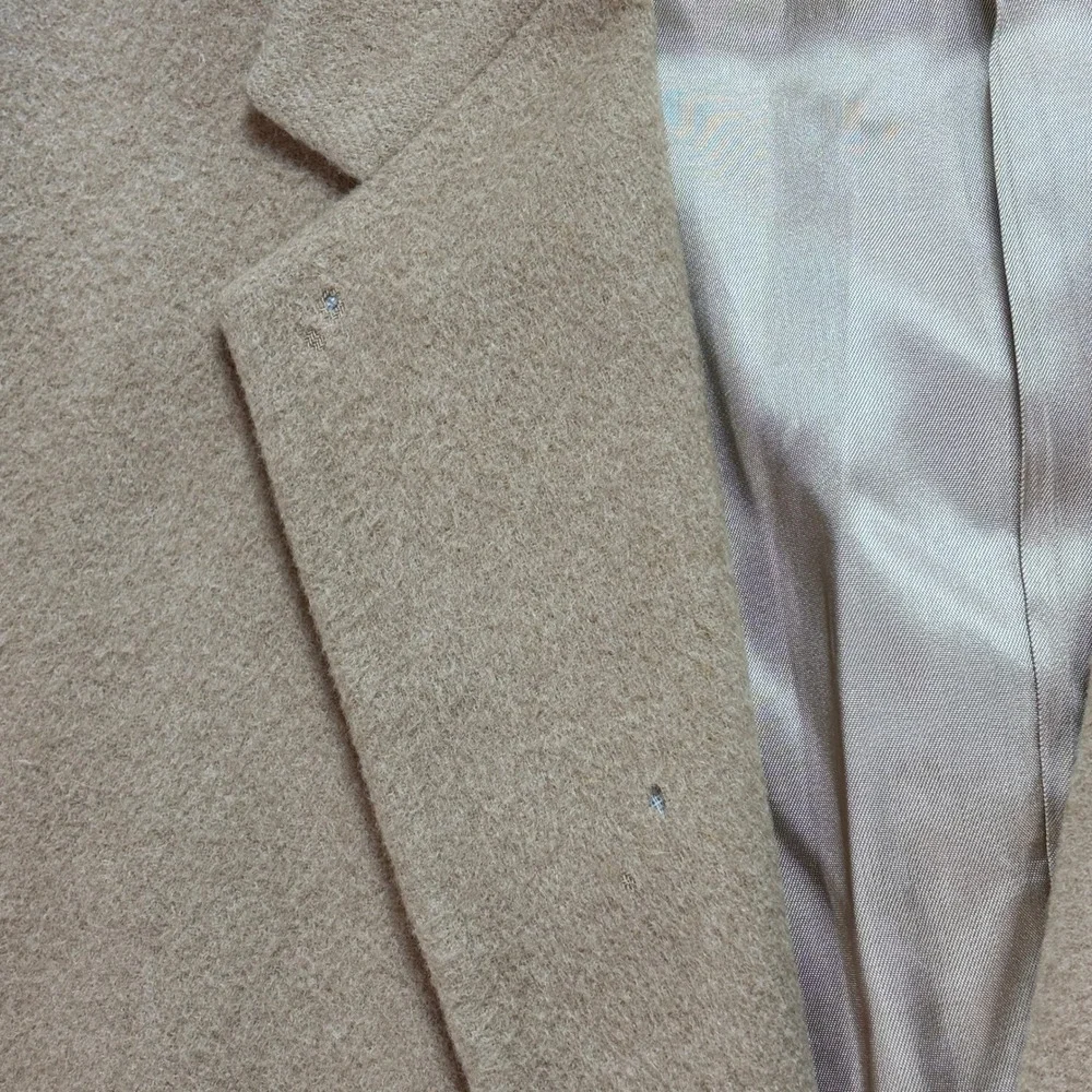 Polo Ralph Lauren Camel Hair Men's 41 Blazer Tan Vintage Sport Coat Made in USA